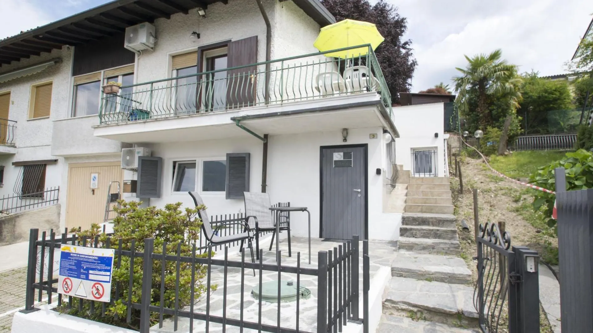 Apartment Ferienwohnung Buena Vista Germignaga